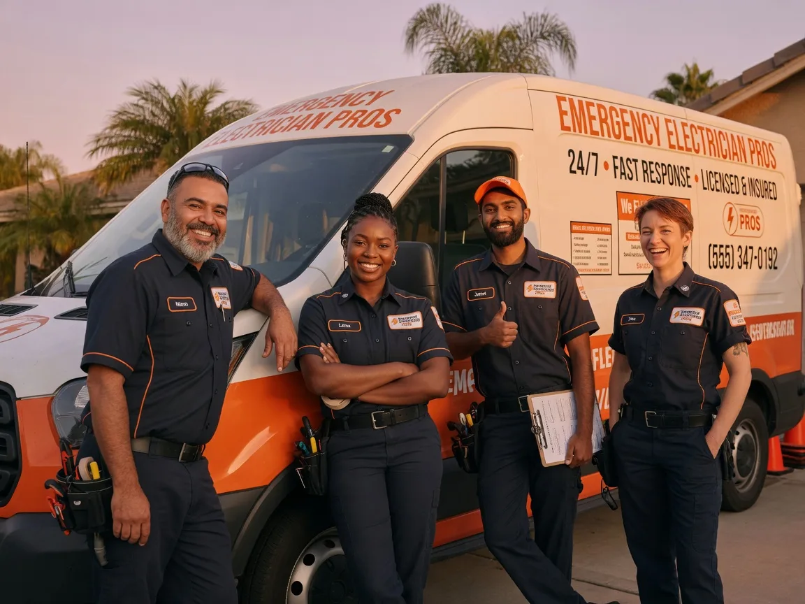 Emergency Electrician company in Headland, AL
